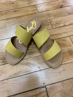 Athena Sandal - Yellow