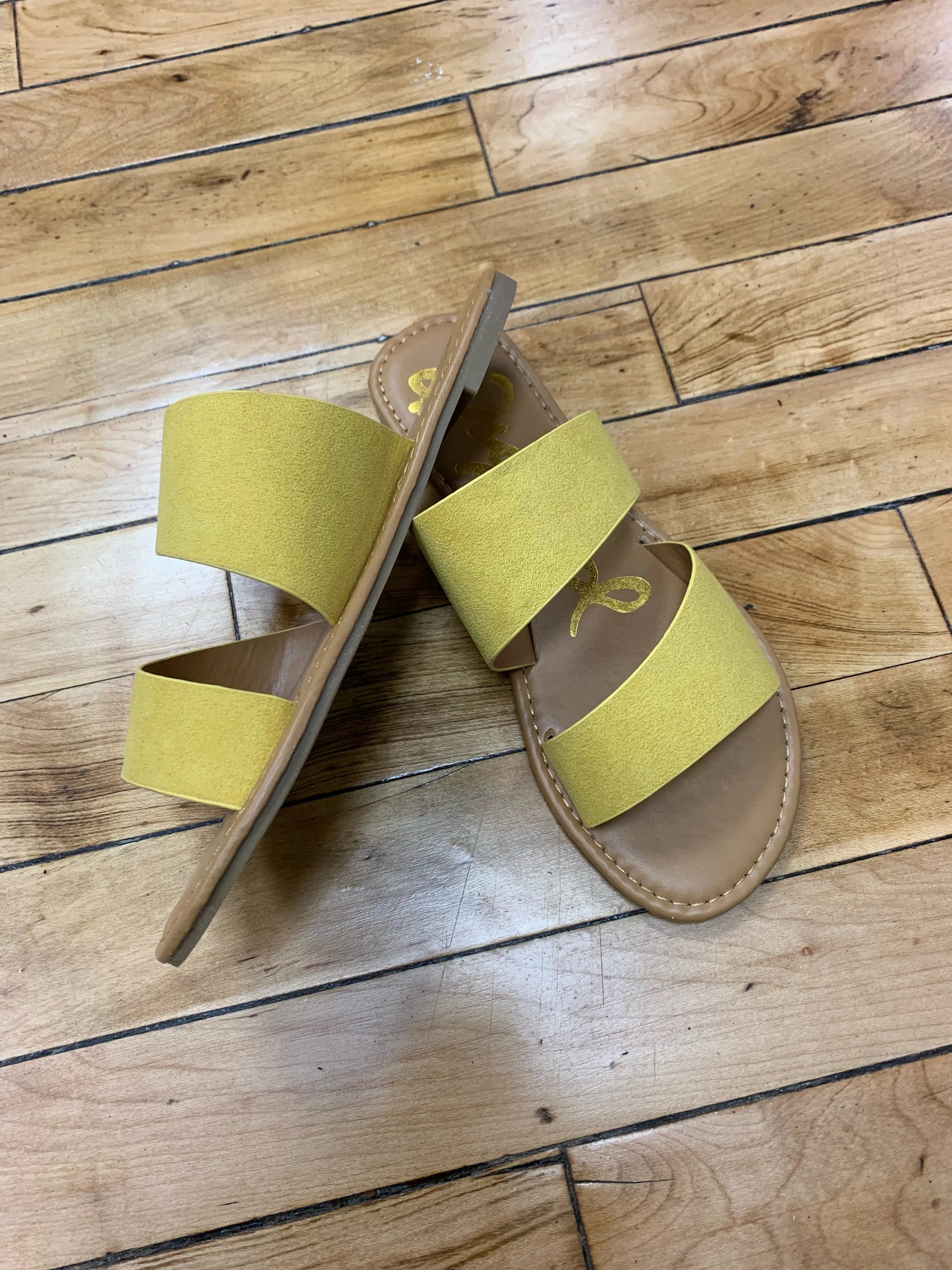 Athena Sandal - Yellow