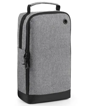 Athleisure sports shoe/accessory bag | Grey Marl