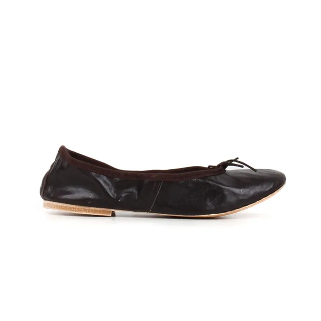 Ballet Flats_Brown