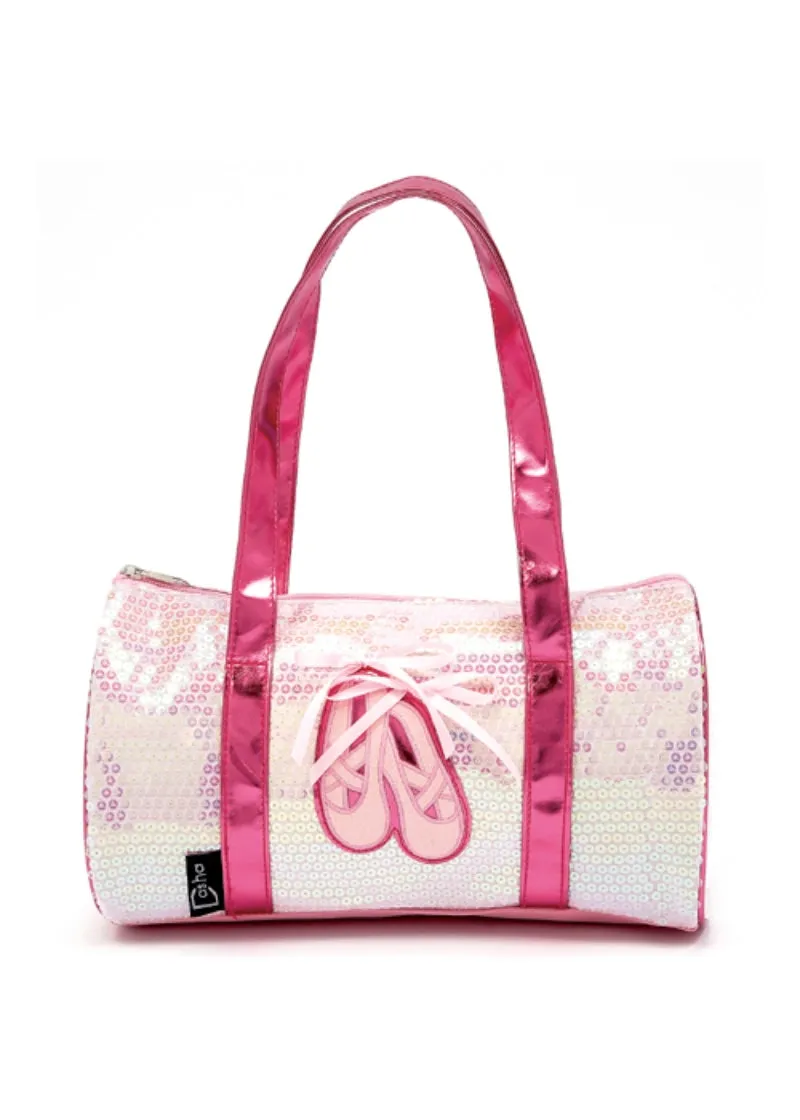 Ballet Shoes Sequin Duffel Bag