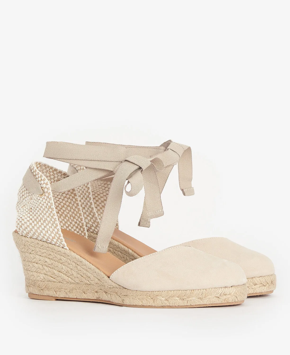 Barbour Juana Espadrille Wedge Sandal