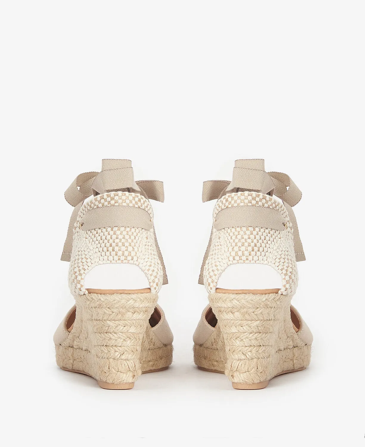 Barbour Juana Espadrille Wedge Sandal