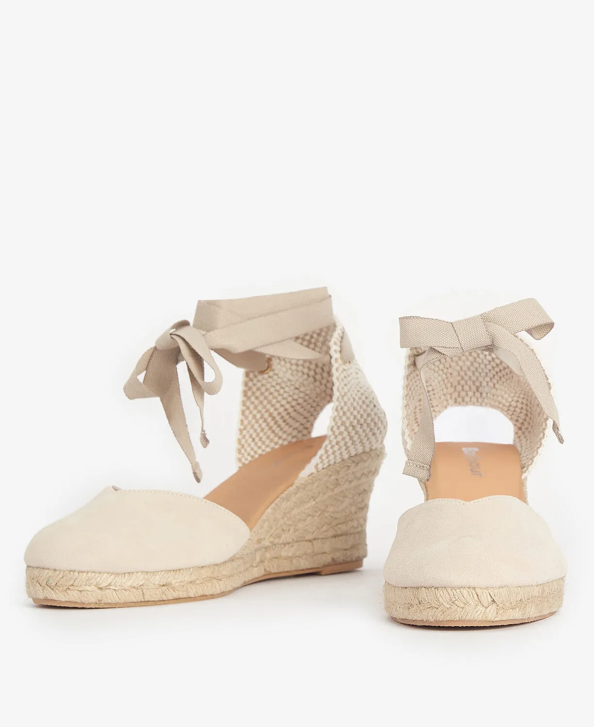 Barbour Juana Espadrille Wedge Sandal