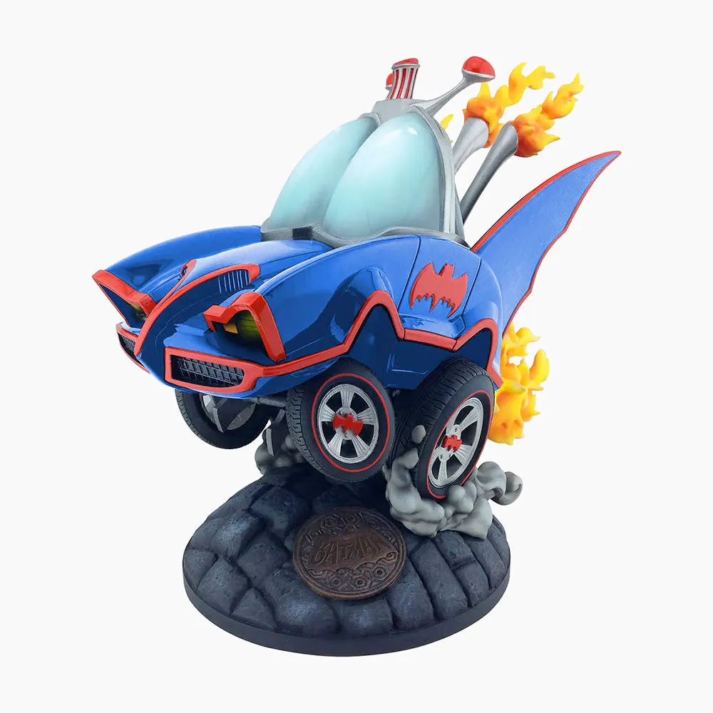 Batman Classic TV Series Batmobile Statue: Blue Variant