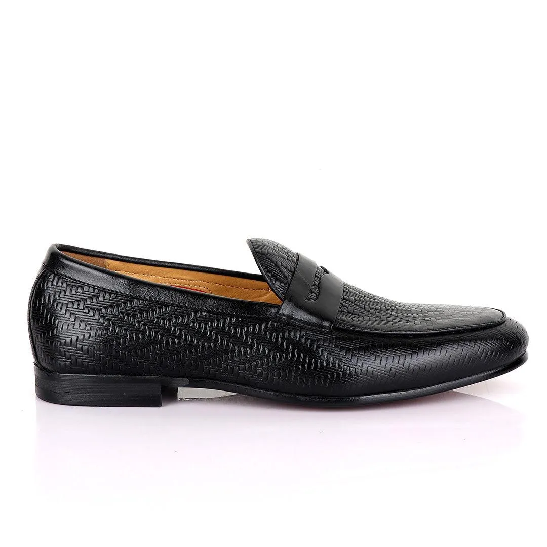 Berluti Custom Design Leather-Black