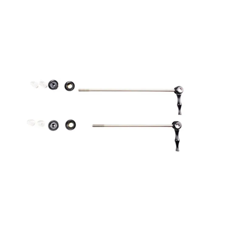 BIKERSAY Bicycle Skewers Quick Release Titanium Axle QR Wheel Hub Skewer For Road Bicycle, Model:QR002