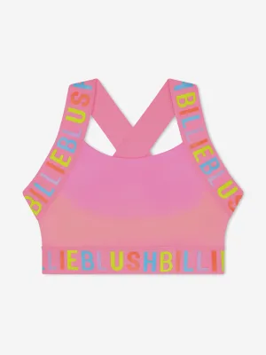 Billieblush Girls Sports Bra in Pink