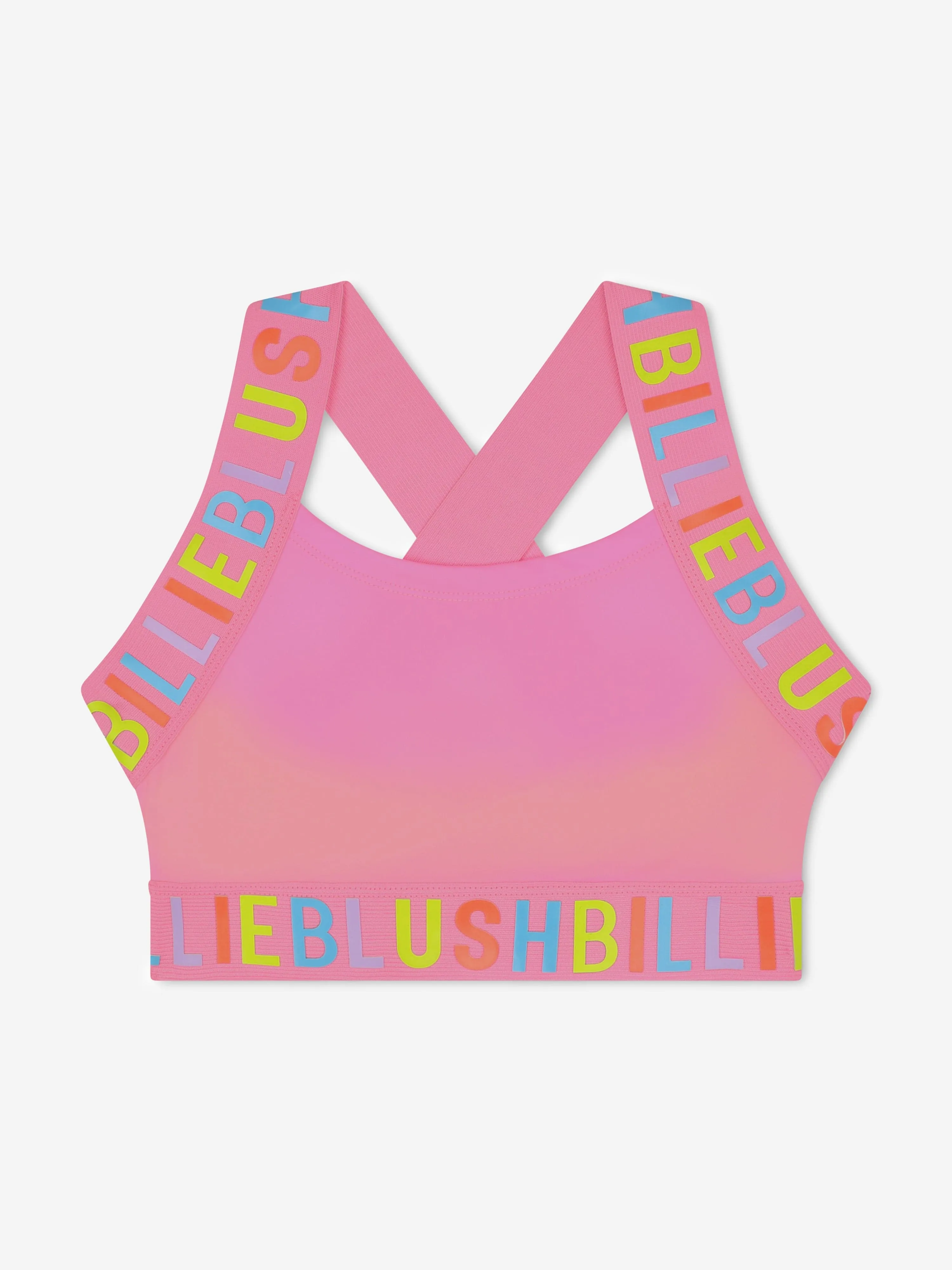 Billieblush Girls Sports Bra in Pink