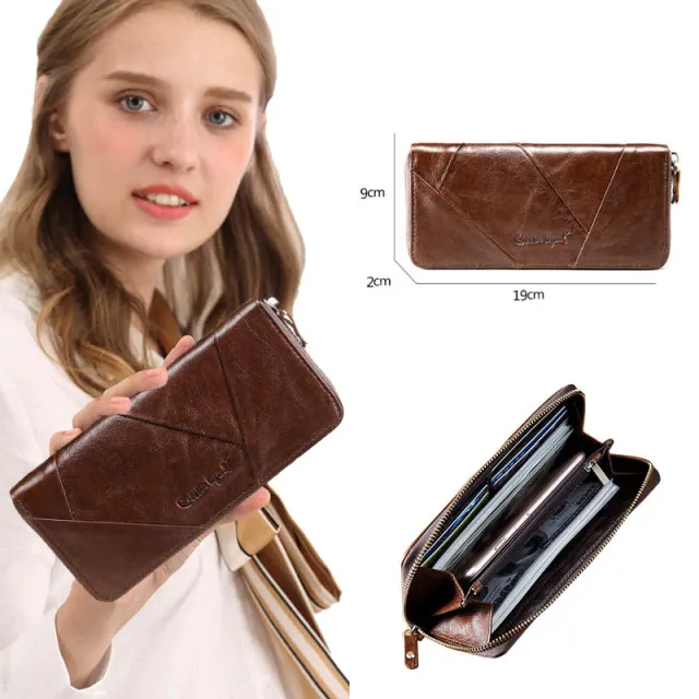 Bilory Women's Designer Leather Wallet