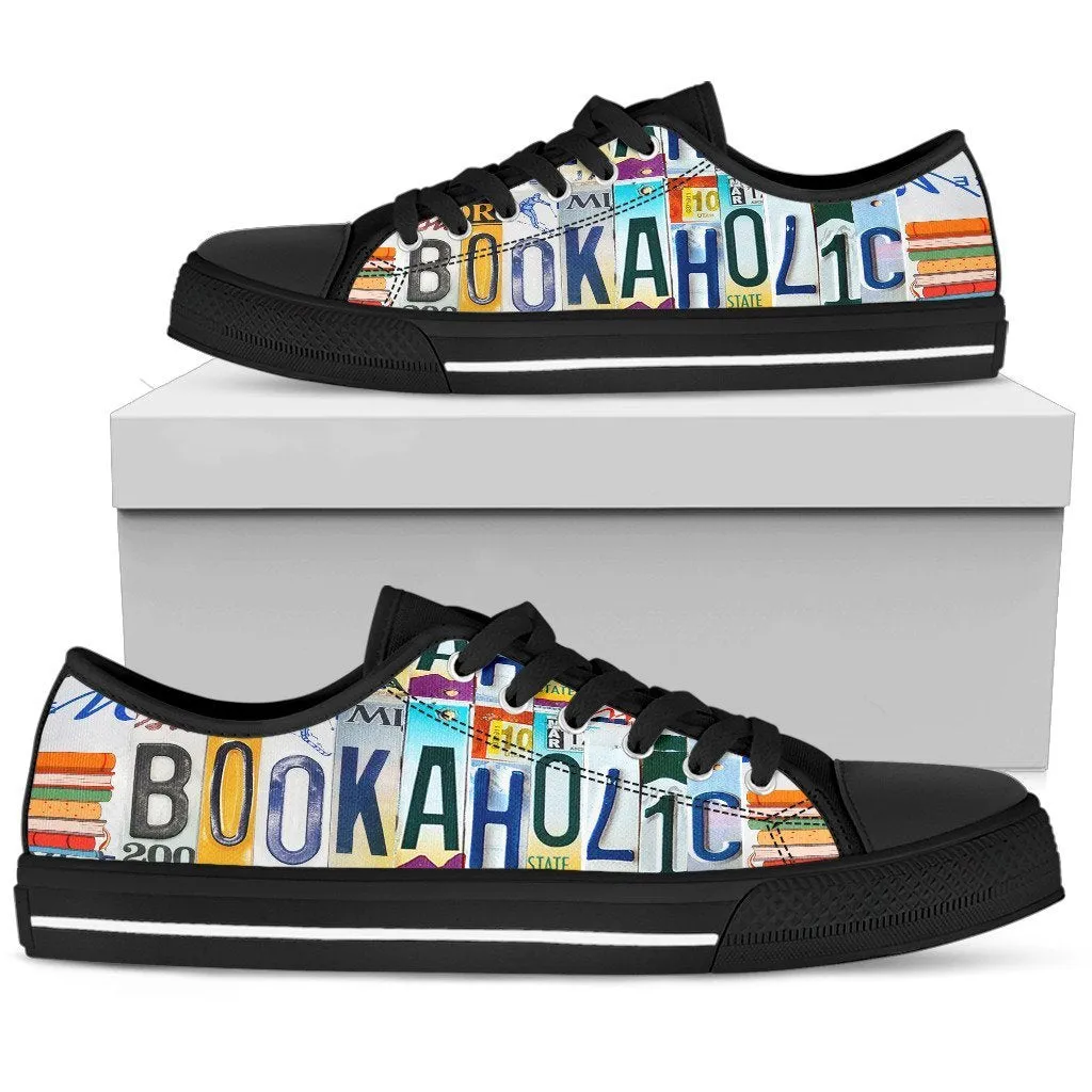 Bookaholic Low Top Shoes