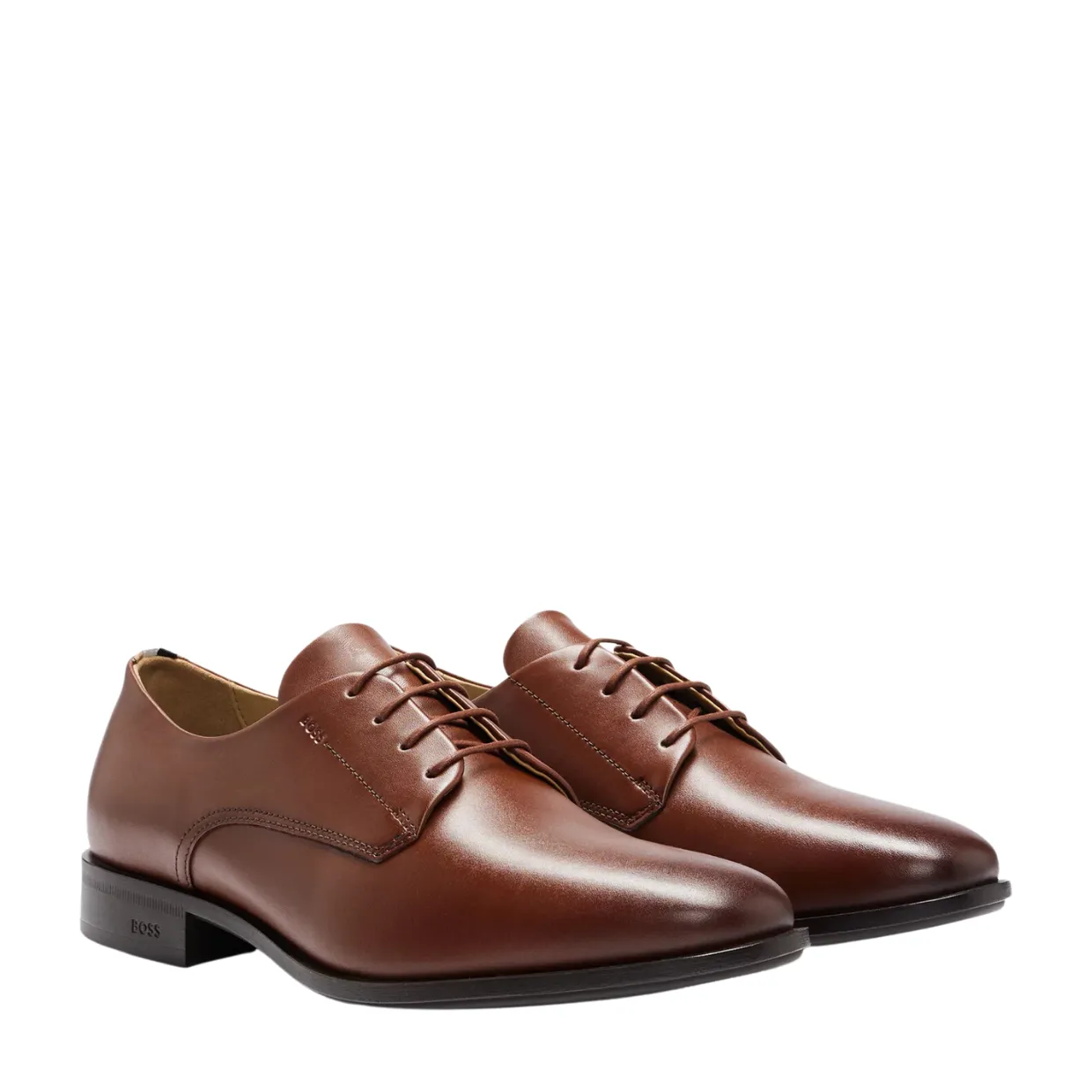 BOSS Brown Colby Derby Shoe