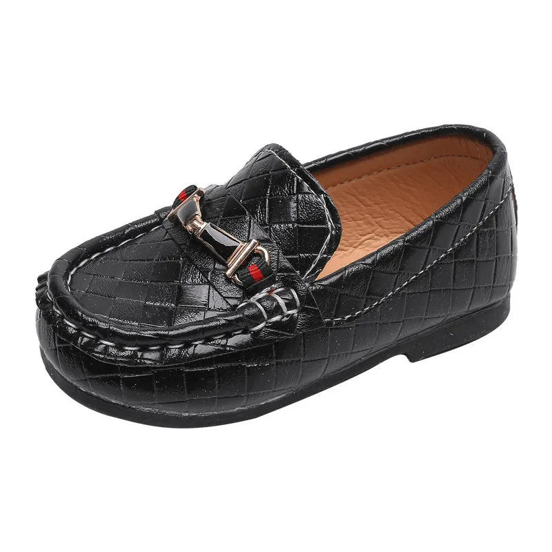 Boys' Kids Soft Leather Daily Casual Shoes | Brodtica.com