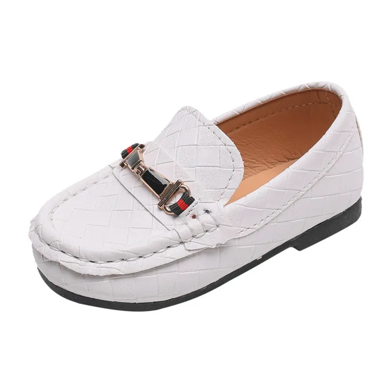 Boys' Kids Soft Leather Daily Casual Shoes | Brodtica.com