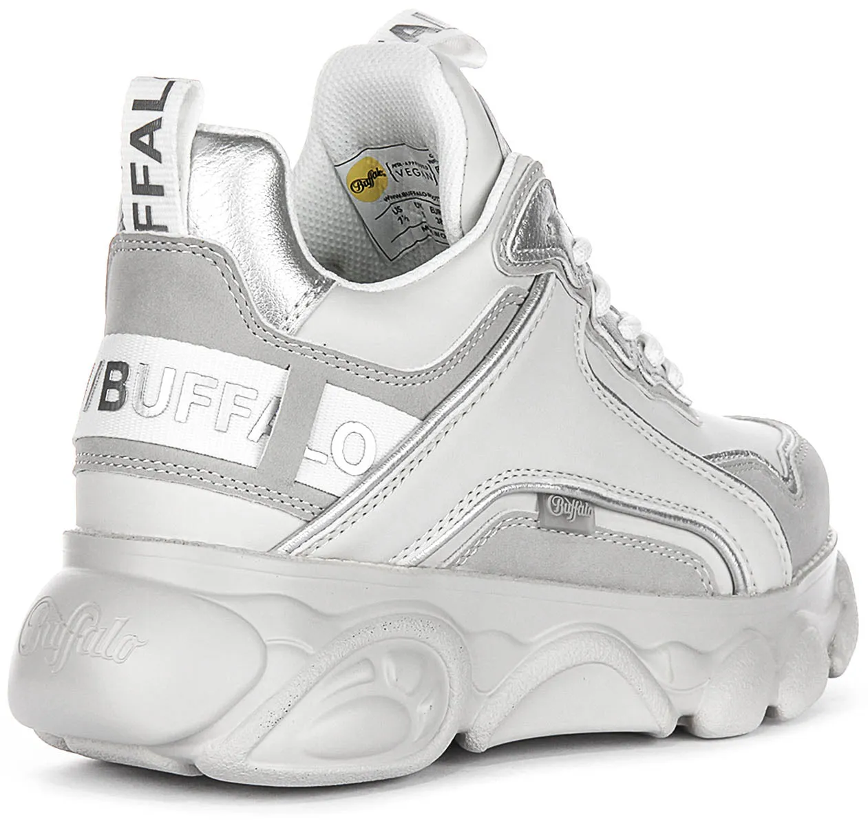 Buffalo Cld Chai In Grey Silver For Women