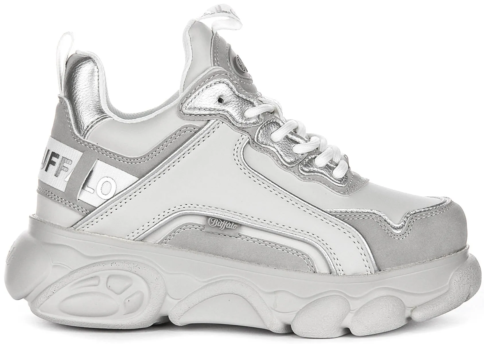 Buffalo Cld Chai In Grey Silver For Women