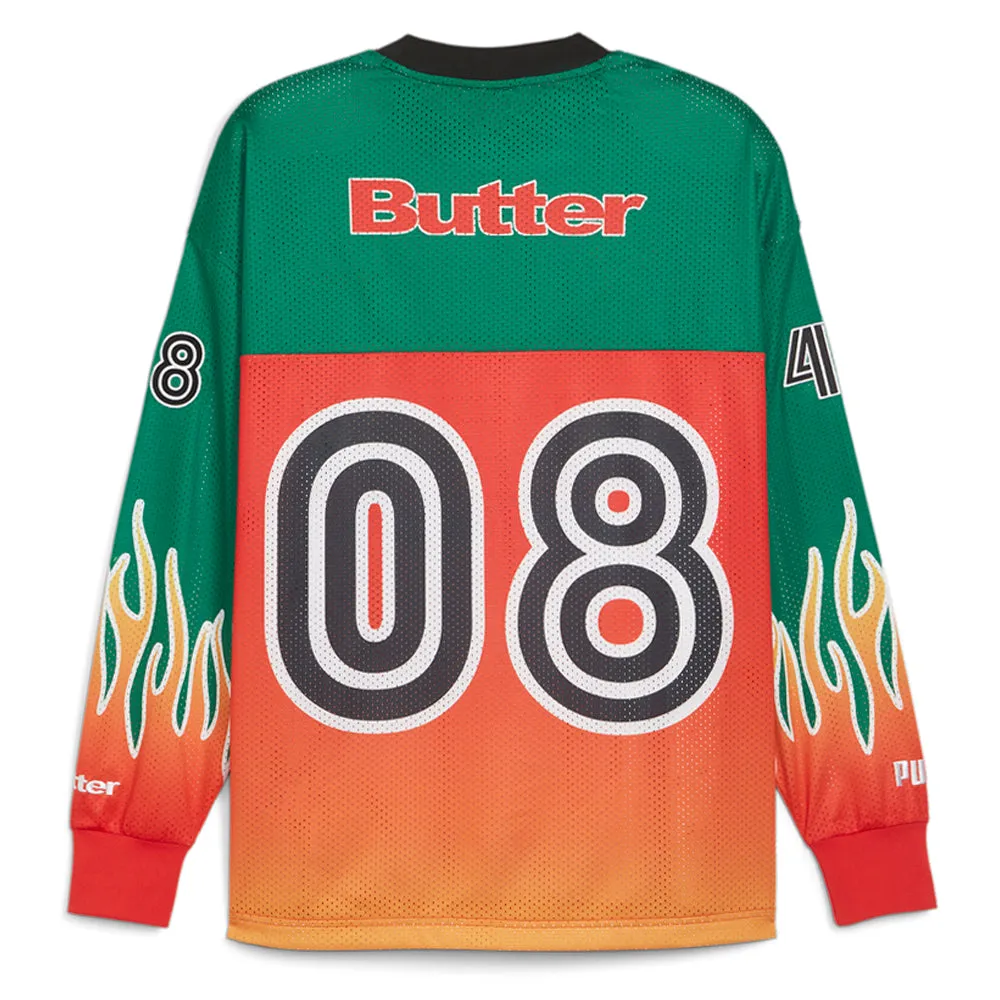 Butter Goods x 15Y Crew Neck Long Sleeve Jersey