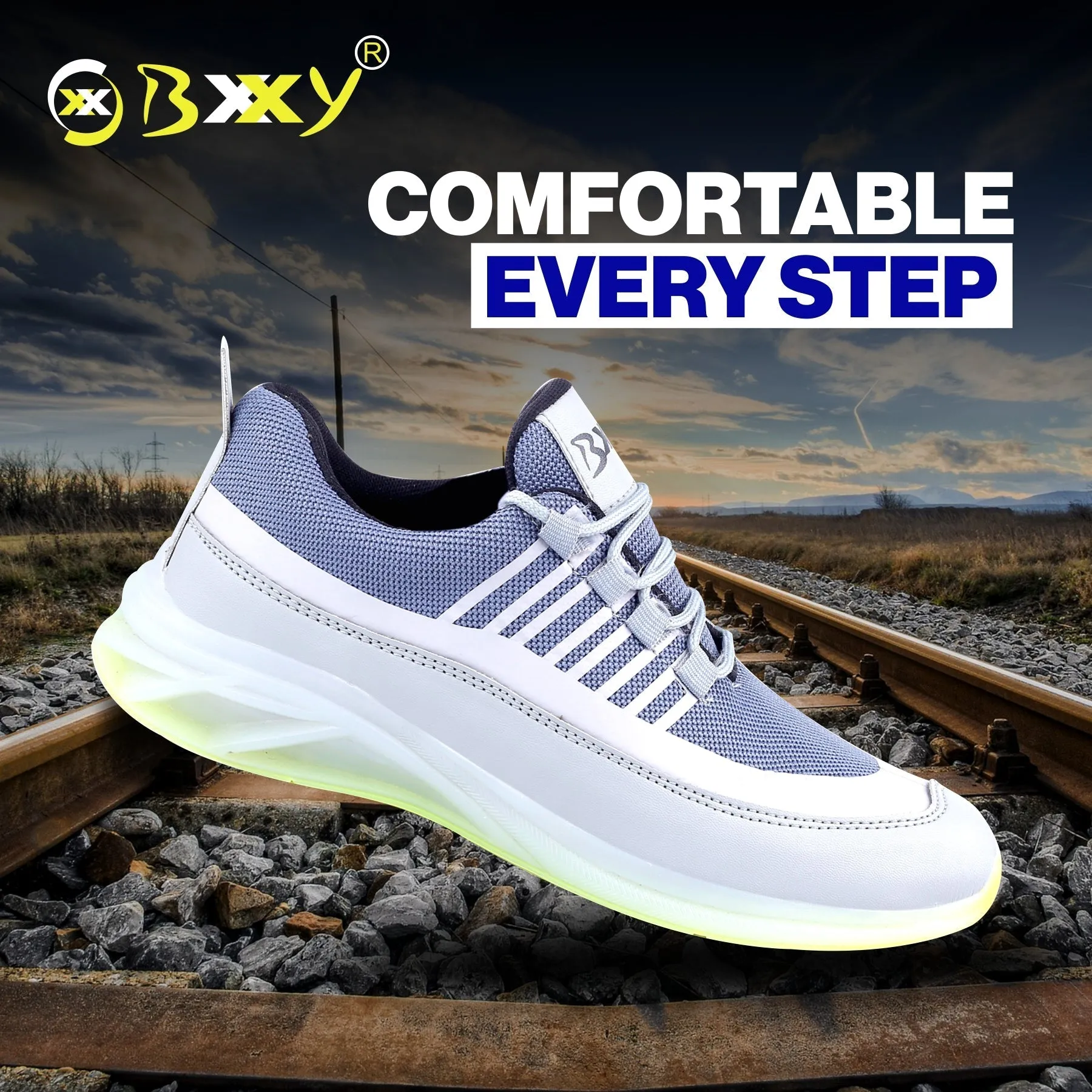 Bxxy's Ultra Comfortable Sports Shoes For Men