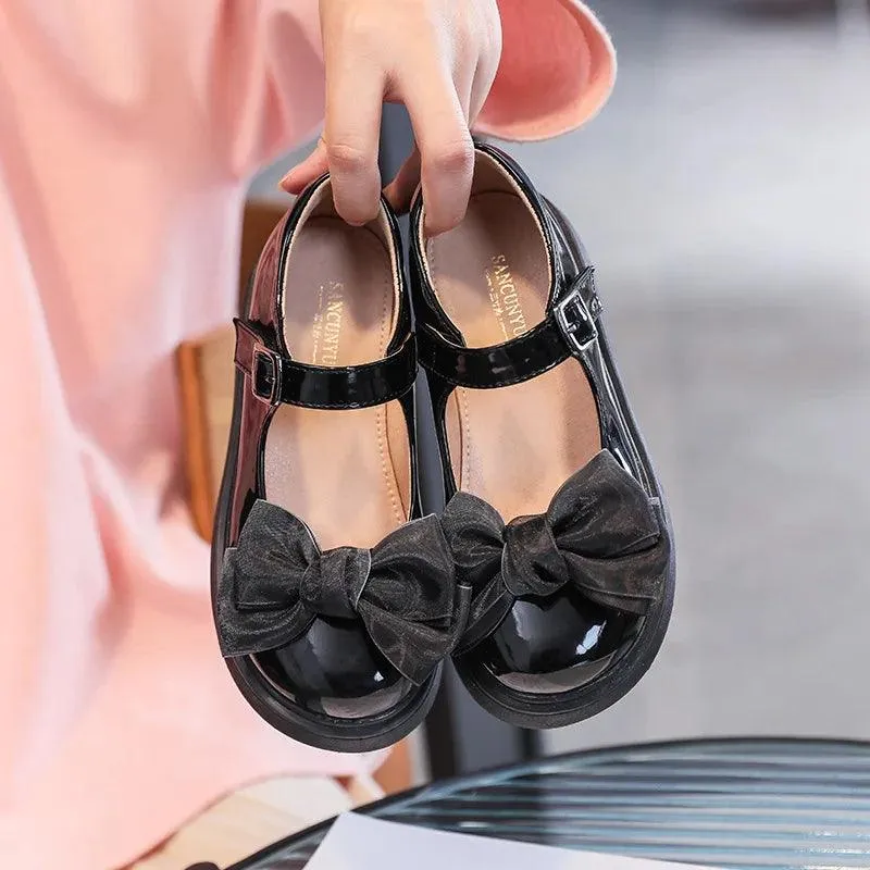 Children's Casual Shoes - Gradual Bow Korean Style - TSS305