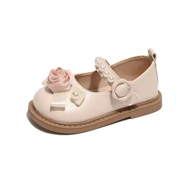 Children's Casual Shoes - Sweet Chic Flower Flat - TSS278 Design