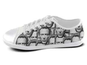 Christopher Walken Low Top Shoes