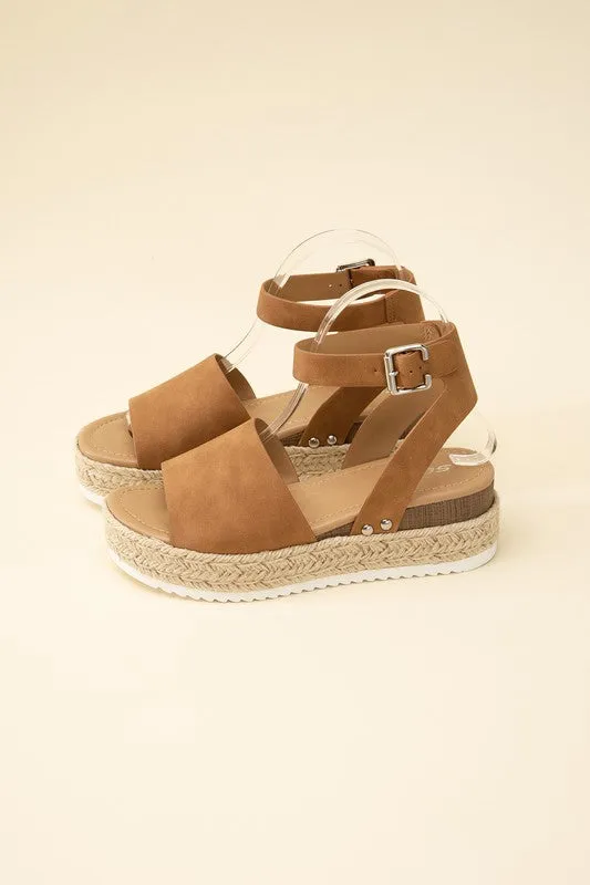 Cici Espadrille Ankle strap Sandals