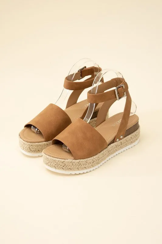 Cici Espadrille Ankle strap Sandals