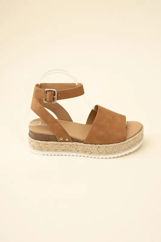 Cici Espadrille Ankle strap Sandals