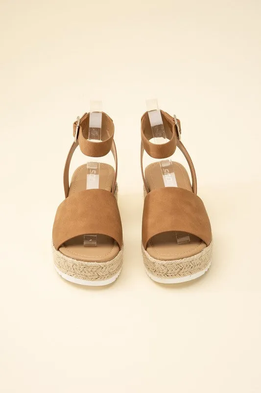 Cici Espadrille Ankle strap Sandals