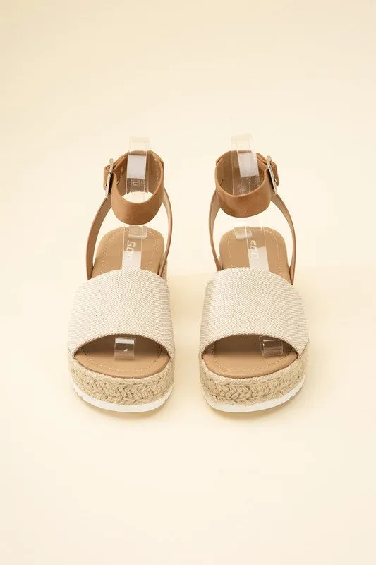 Cici Espadrille Ankle strap Sandals