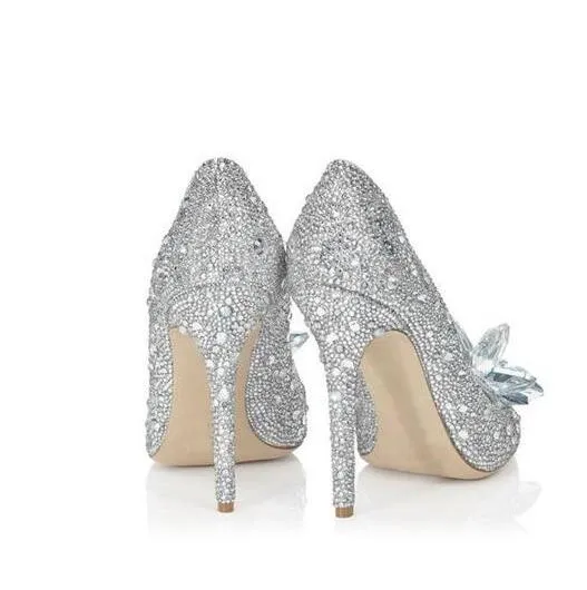 Cinderella crystal shoes - Women's shoes