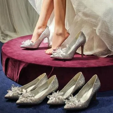 Cinderella crystal shoes - Women's shoes