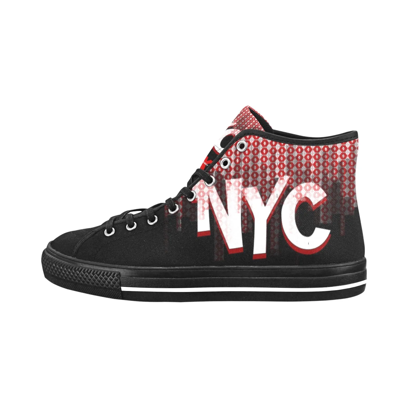 CITYBOY NYC PRINT Vancouver H Men's Canvas Shoes (1013-1)