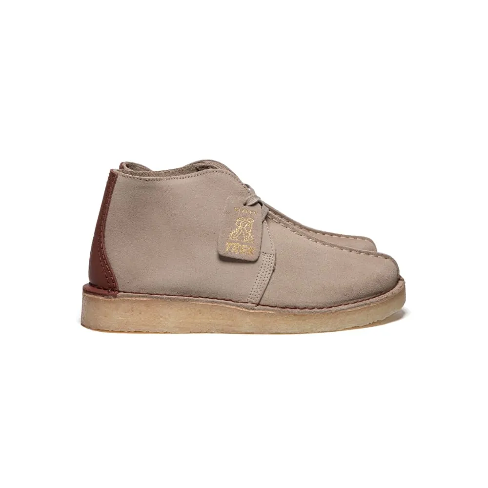 Clarks Originals Desert Trek Hi 50th Year Anniversary Men's Sand Suede High Top 26169535