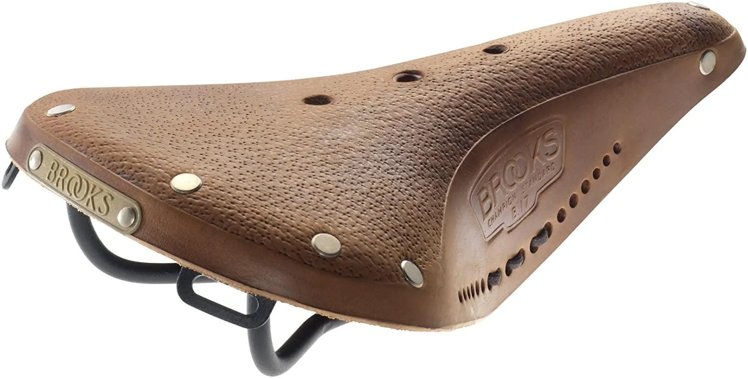 Classic Leather Saddles B17 – Premium Quality Leather Saddle for Comfort and Durability on Long Rides