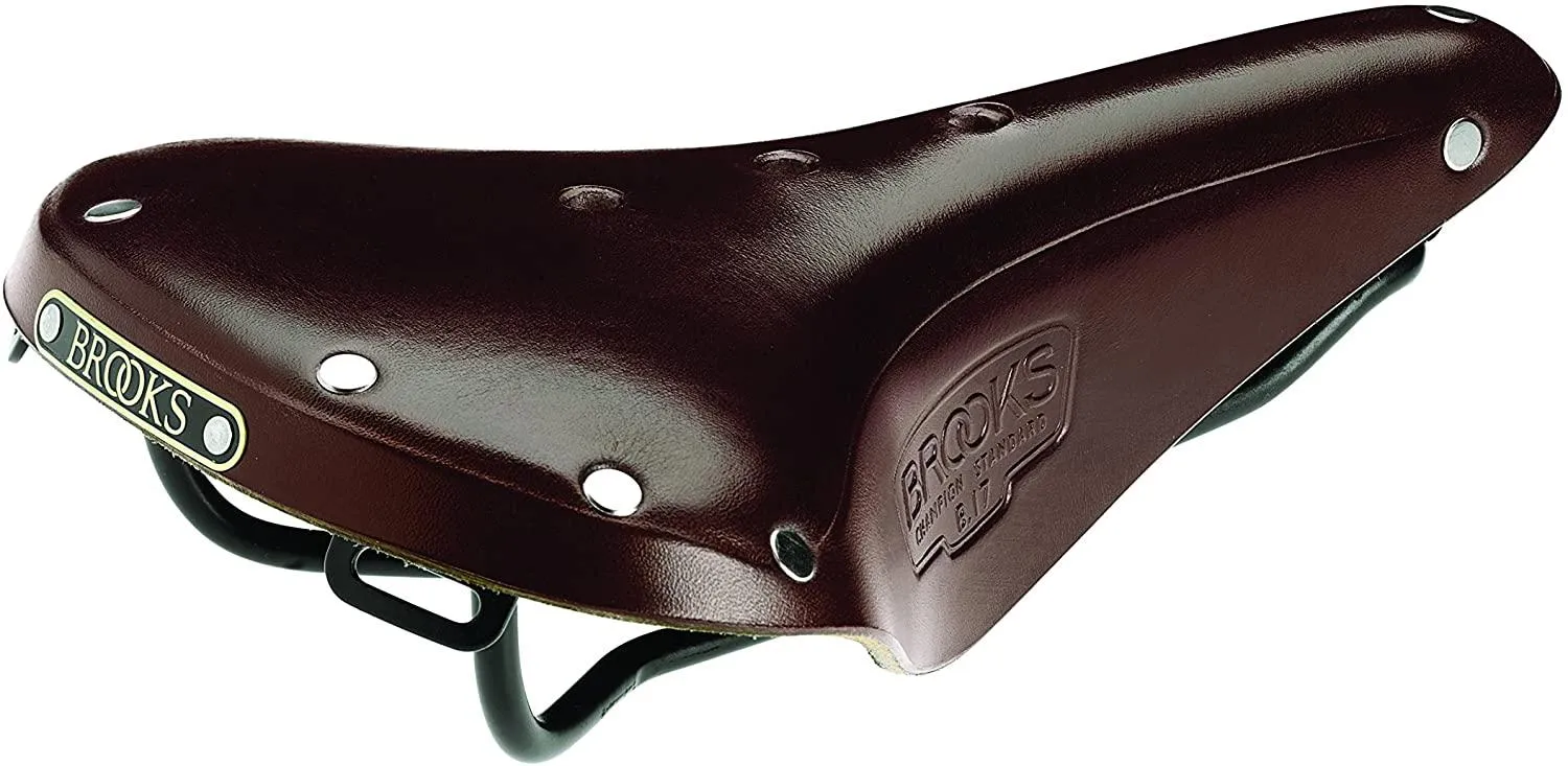 Classic Leather Saddles B17 – Premium Quality Leather Saddle for Comfort and Durability on Long Rides