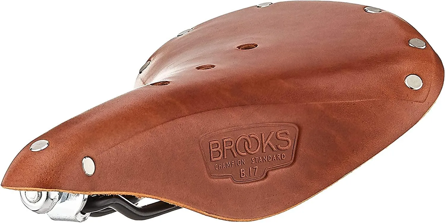 Classic Leather Saddles B17 – Premium Quality Leather Saddle for Comfort and Durability on Long Rides