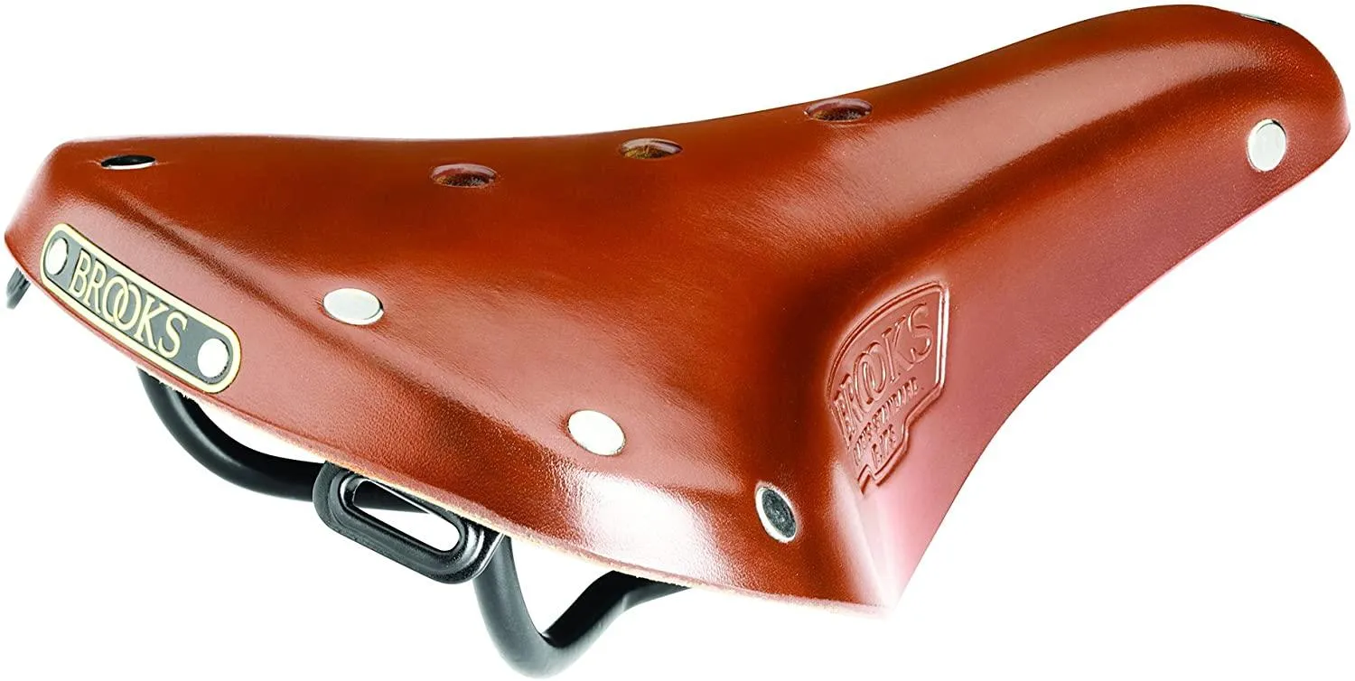 Classic Leather Saddles B17 – Premium Quality Leather Saddle for Comfort and Durability on Long Rides