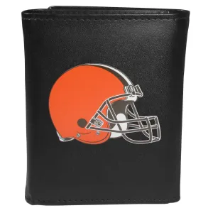 Cleveland Browns Tri-fold Wallet Large Logo