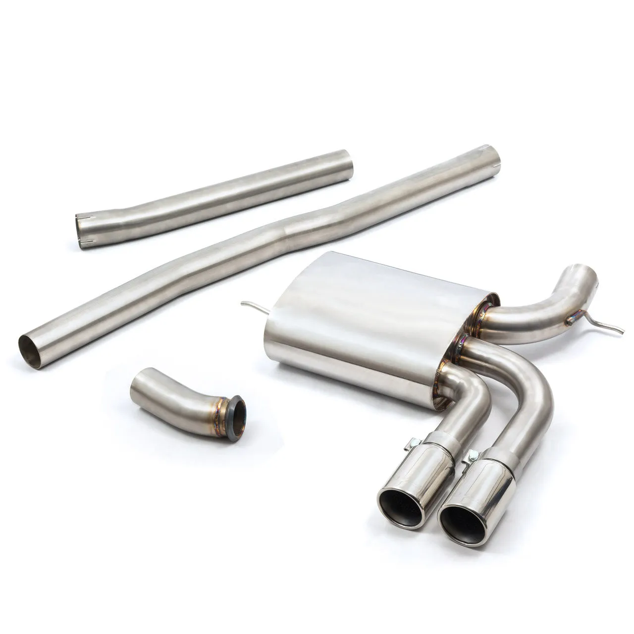 Cobra Exhausts - Mini GP3 (Mk3) JCW (F56) 3" Cat Back Performance Exhaust