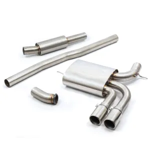 Cobra Exhausts - Mini GP3 (Mk3) JCW (F56) 3" Cat Back Performance Exhaust