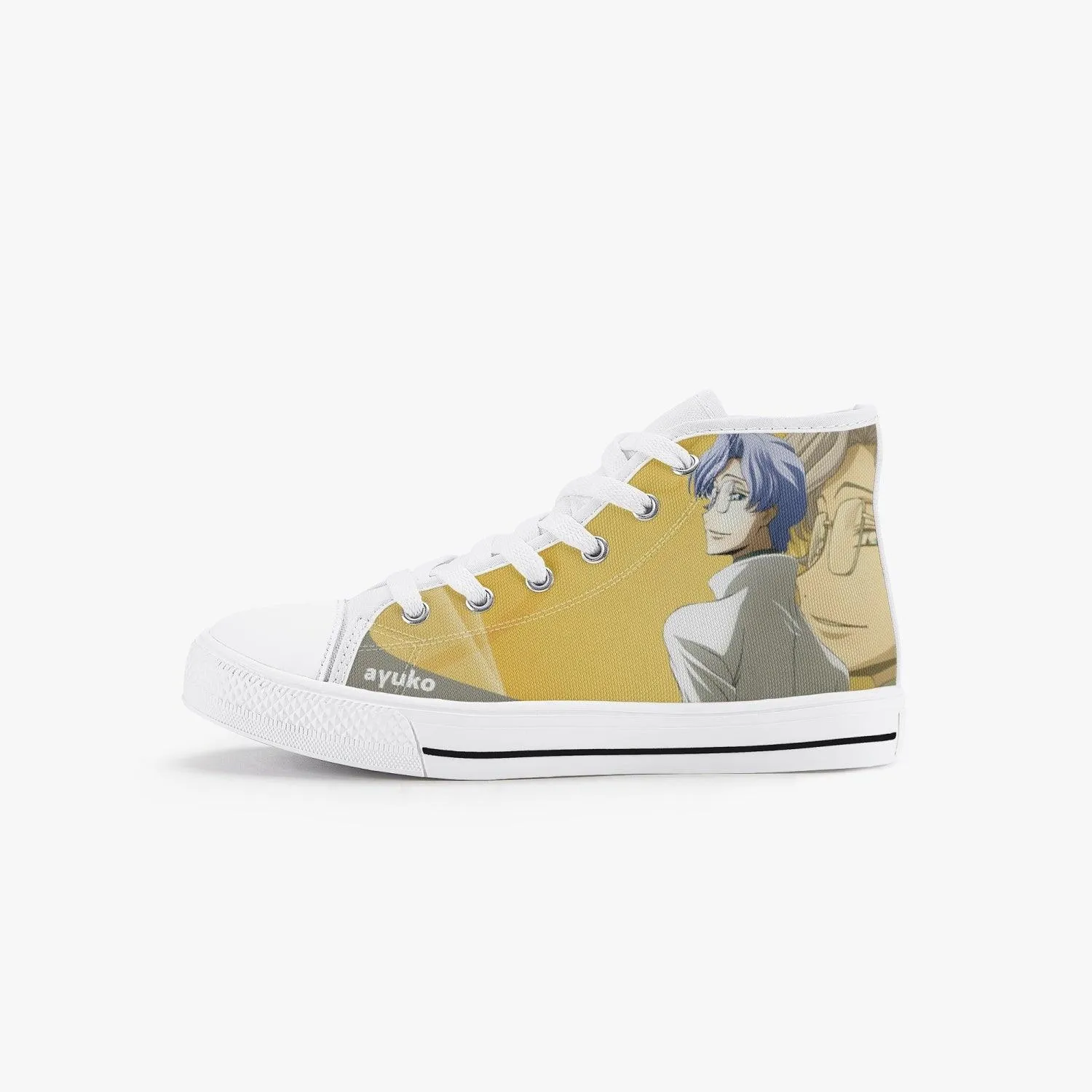 Code Geass Lloyd Asplund Kids A-Star High Anime Shoes