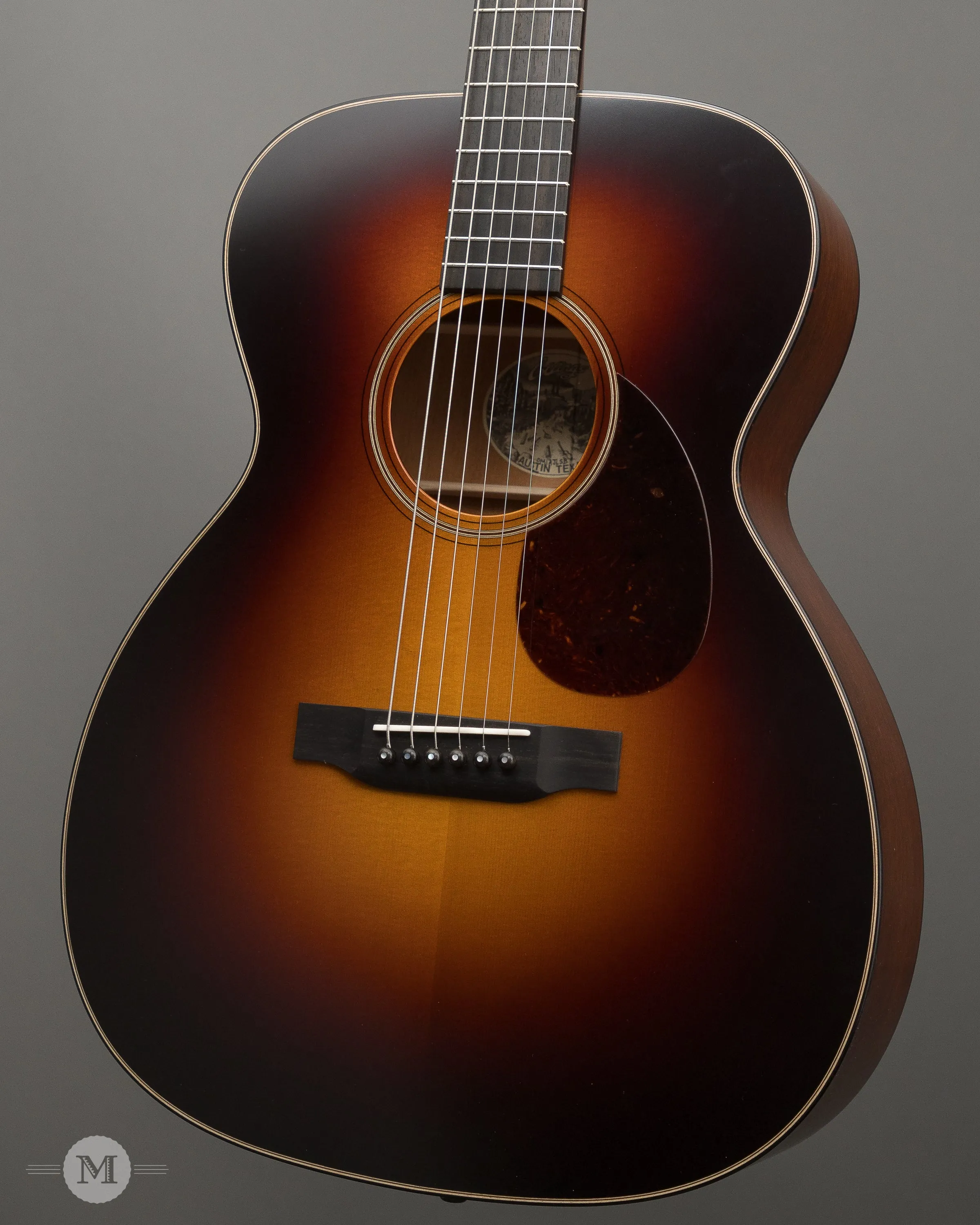 Collings Acoustic Guitars - OM1 A JL - Sunburst - Traditional T Series