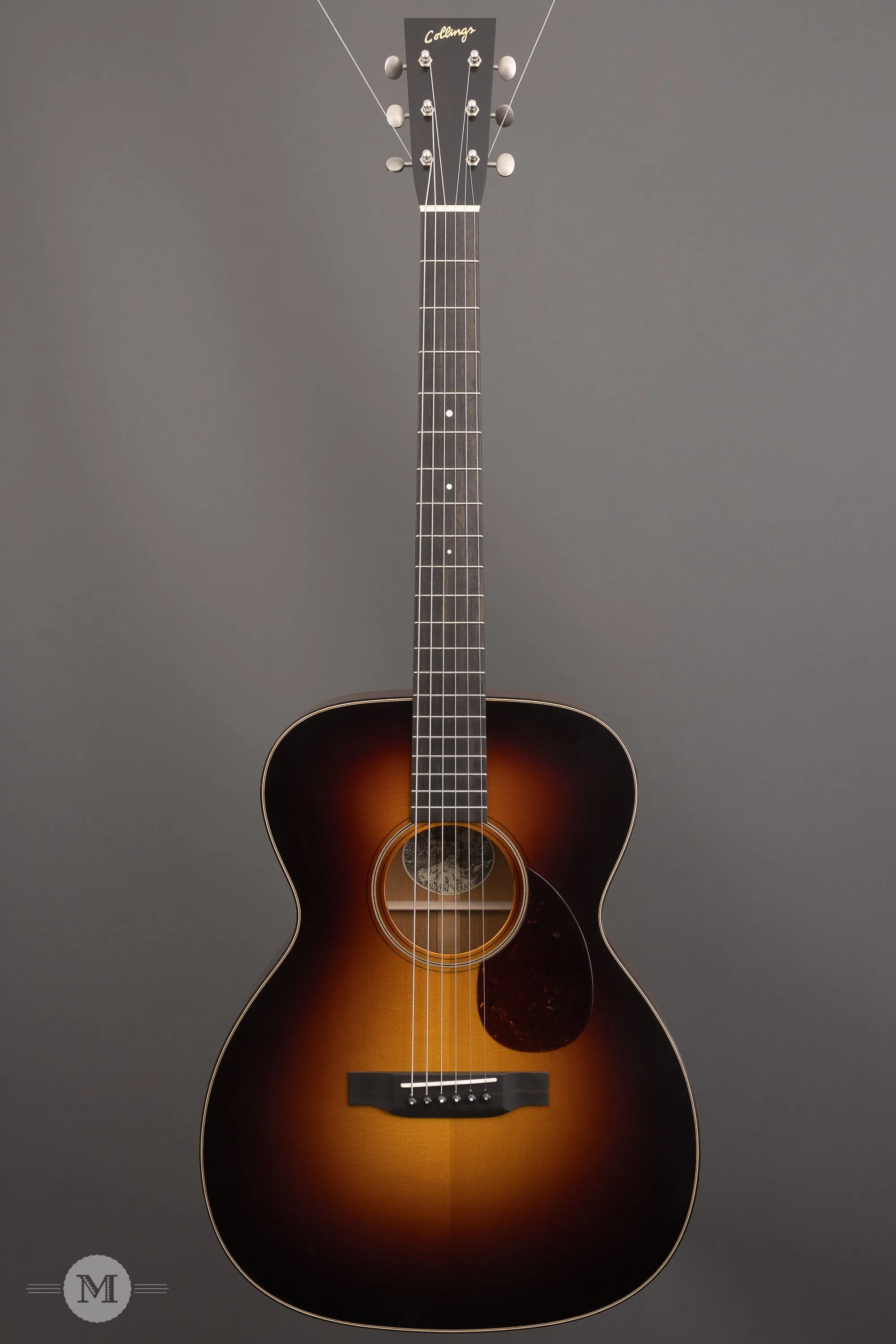 Collings Acoustic Guitars - OM1 A JL - Sunburst - Traditional T Series