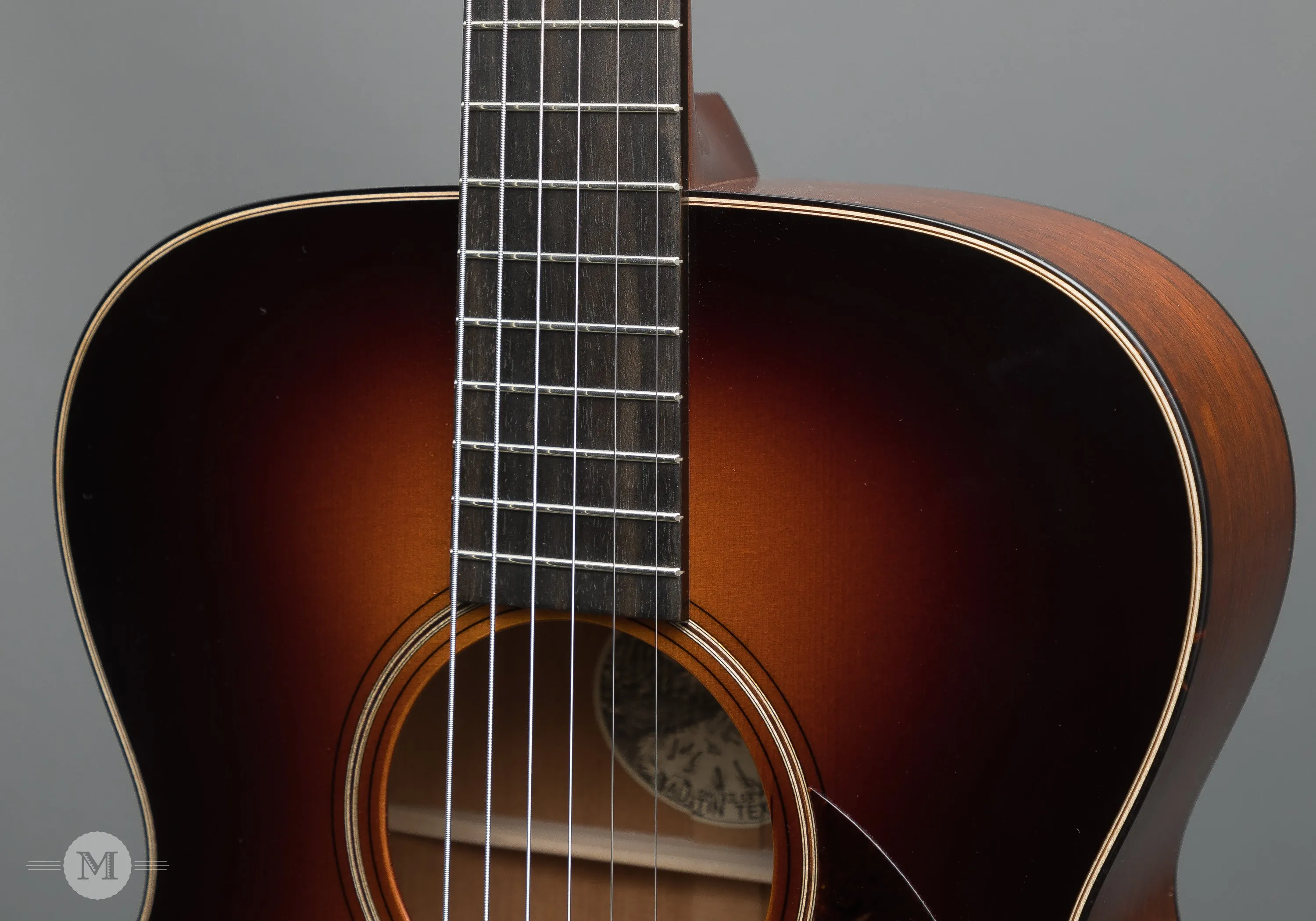 Collings Acoustic Guitars - OM1 A JL - Sunburst - Traditional T Series