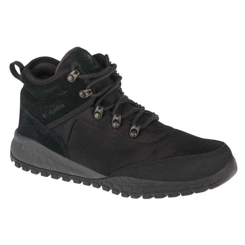 Columbia Mens Fairbanks Mid Shoes - Black