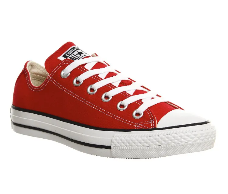 Converse Chuck Taylor All Star low trainers Red - Unisex