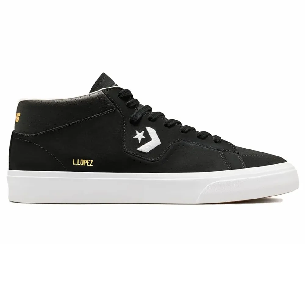 Converse CONS - Louie Lopez pro Mid (Black/Black/White)