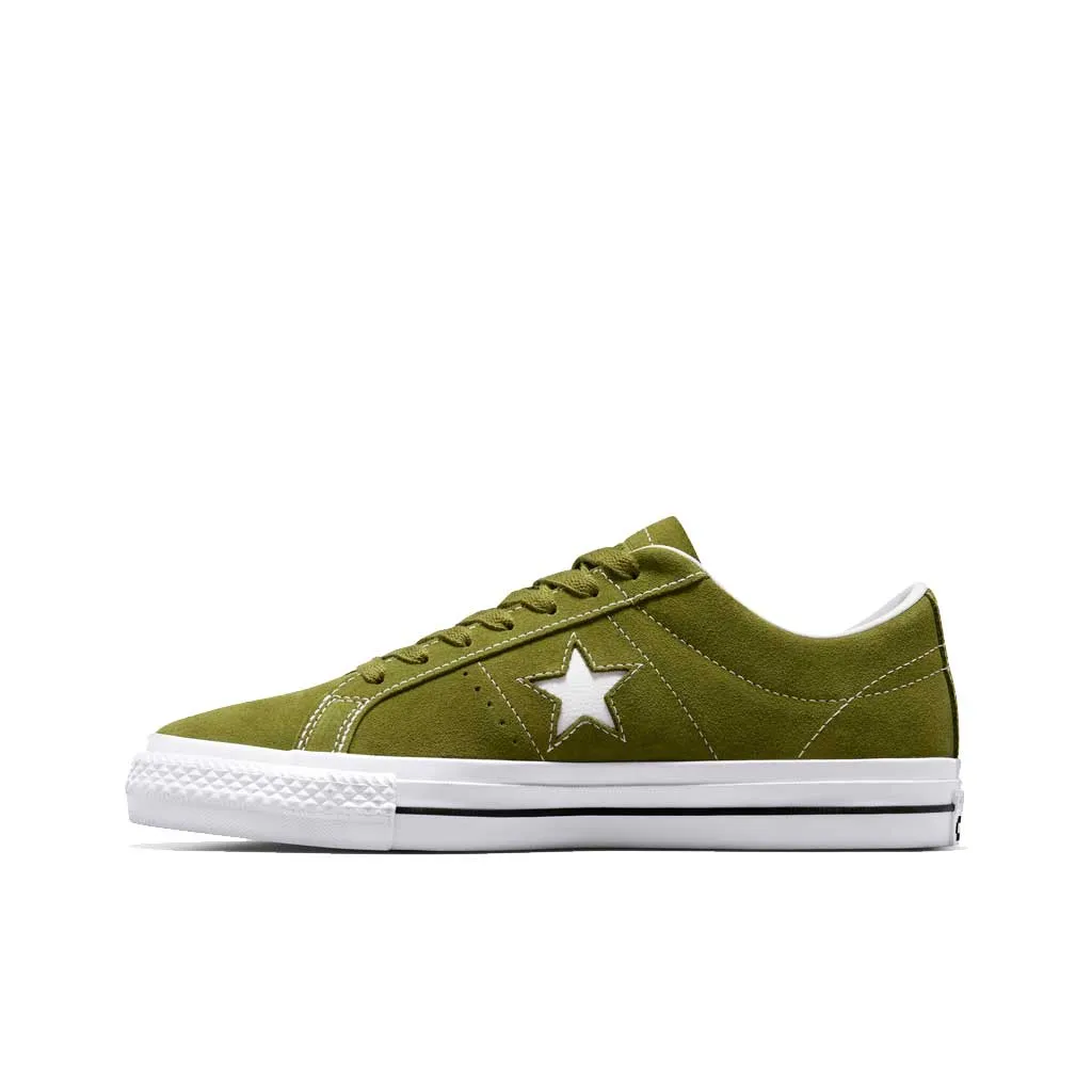 Converse One Star Pro OX - Trolled Green/White/Black