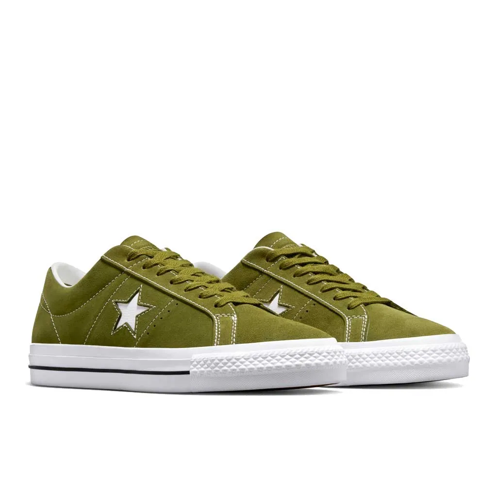 Converse One Star Pro OX - Trolled Green/White/Black